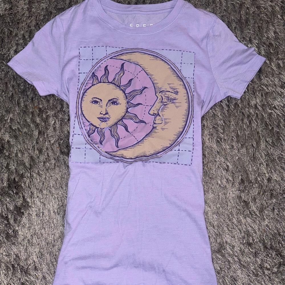 Free State Lavender Celestial Graphic Tee